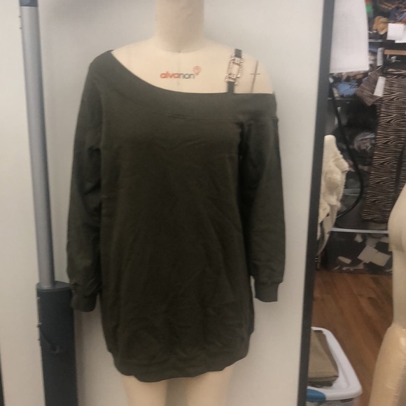 River Island Tops - Olive green river island